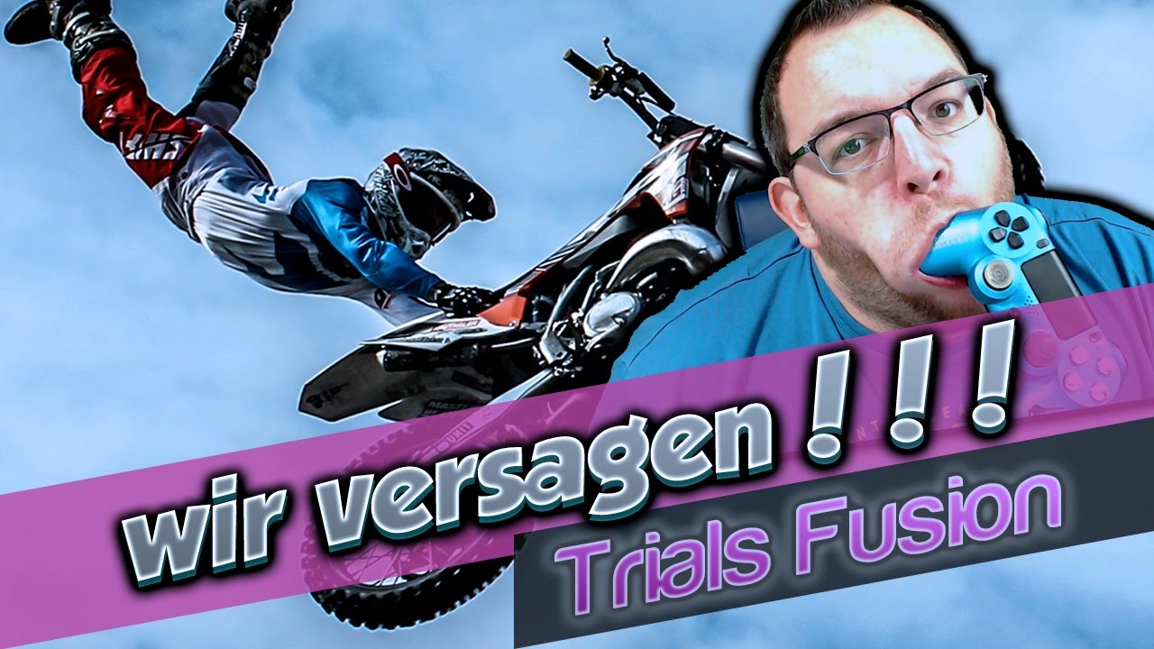 wir versagen kläglich | Rob vs Krieger | TRIALS FUSION