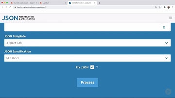 demo use the open weather map api