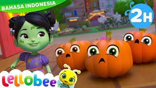 Aku Tidak Takut Gelap🌛 | Lellobee City Farm Indonesia | Kartun dan Lagu Anak Indonesia