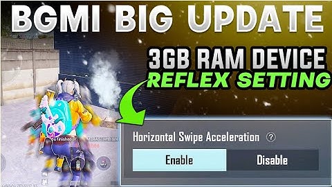 Low Device New BASIC Setting 🔥 Horizontal Swipe Acceleration Basic Explained (2GB Ram basic setting