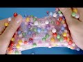 [囁き声-ASMR] つぶつぶスライムの音🌈発泡ビーズ Slime Sounds #2