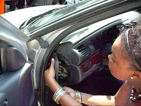 HOW TO REPLACE THE TURN SIGNAL FLASHER ON A 02 CHRYSLER ... fuse box 1999 nissan maxima 