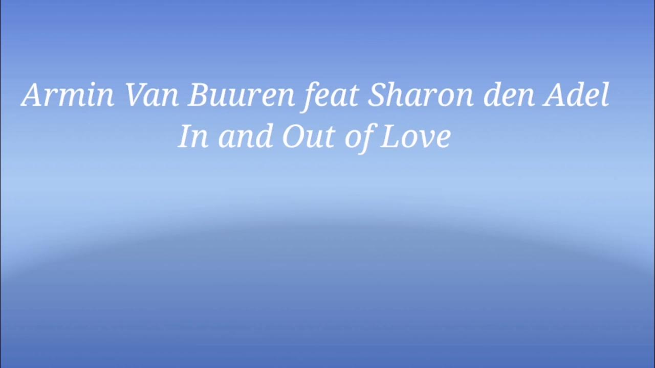 In love van buuren feat sharon