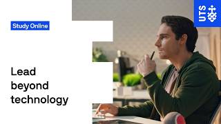 Lead beyond technology | Master of Technology Management | UTS Online