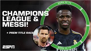 Bayern Munich vs. Real Madrid FULL REACTION + Lionel Messi DID WHAT?! | ESPN FC