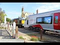 37608 with New Greater Anglia Stadler Flirts at Kimberley Park Mid Norfolk Railway