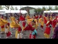 濱長 花神楽・正調鳴子踊り　～四国の祭り2015