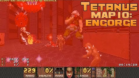 Tetanus - Map 10: Engorge by Bobby "J UV blind - Insane fights and survival times