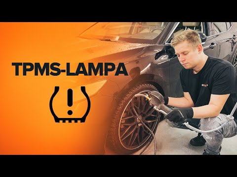 Är TPMS-lampan tänd? | AUTODOC