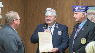 Comanche Co. designated as ‘Purple Heart County’