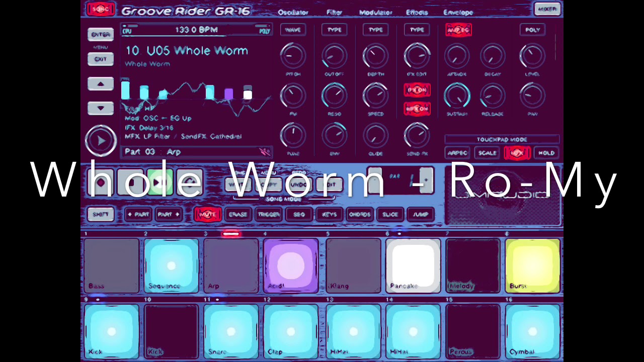 Whole Worm - Ro- My (GrooveRider GR-16)