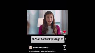 Vote No on Amendment 2. Protect our schools KY