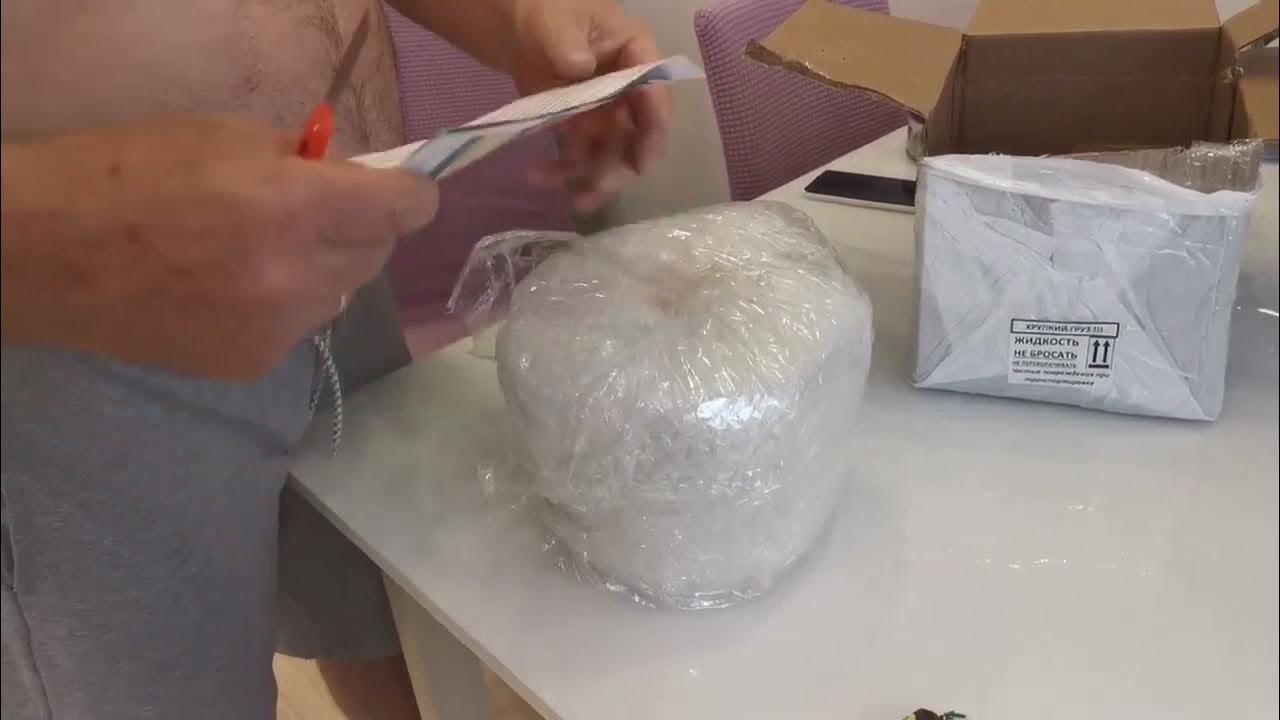 Тонирующий антисептик Сенеж аквадекор Иней 1 - YouTube