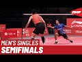 SF | MS | CHEN Long (CHN) vs. Anthony Sinisuka GINTING (INA) | BWF 2019