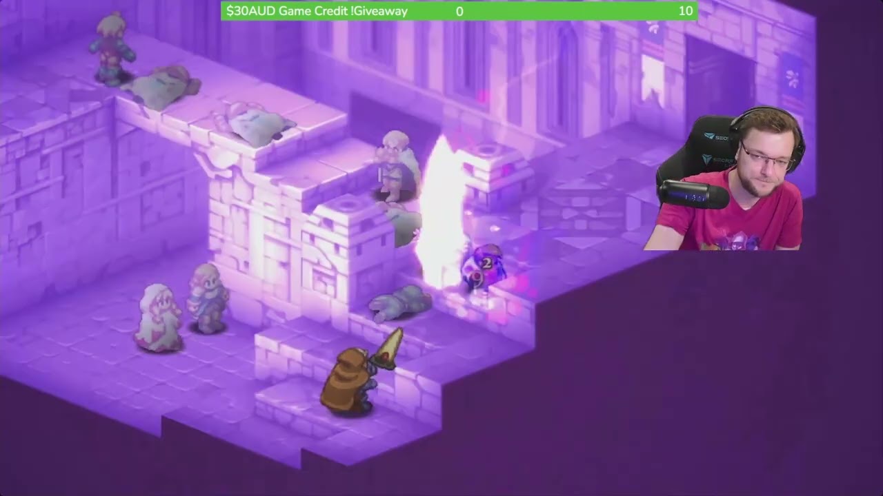 VOD 2025 12 12: Final Fantasy Tactics - The Ivalice Chronicles (Part 4)