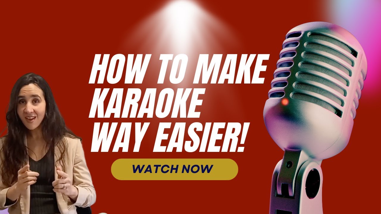 Get Ready For DRAMATIC Karaoke Improvement With These Pro Tips YouTube Get Ready For DRAMATIC Karaoke Improvement With These Pro Tips YouTube
