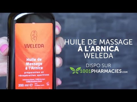 Weleda Huile de massage à l'Arnica