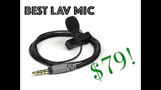 Rode SmartLav Plus: The Best Microphone Under $100 for Vlogging, Reviews, or Weddings!