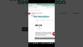 the best video speed controller extensions for chrome?