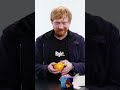 Rupert Grint gets excited over his fave British chocolate 😋