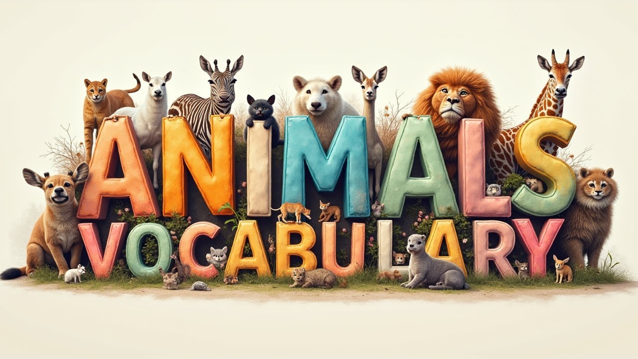 Animals Vocabulary With Pictures