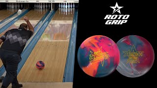 Roto Grip RST HYPERDRIVE Bowling Ball by Tony Reynaud, BuddiesProShop.com
Tony Reynaud, Storm staffer, throwing the Roto Grip RST HYPERDRIVE compared to the Attention Star S2 on a fresh 44 house shot at Lessard Lanes in Plainville, CT.
#rotogrip Roto Grip RST HYPERDRIVE Bowling Ball by Tony Reynaud, BuddiesProShop.com