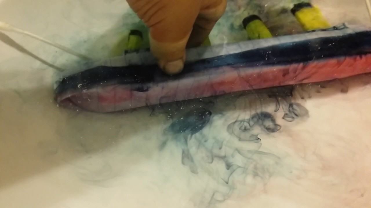 Paper titanic sinking - YouTube