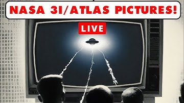 LIVE 3I/ATLAS NASA MAKING US SWALLOW THE COMET NARRATIVE!