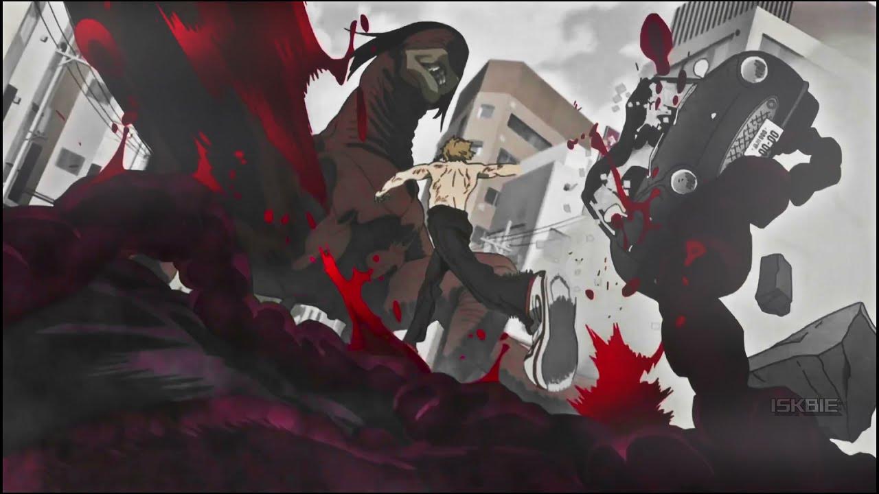 человек бензопила просмотры