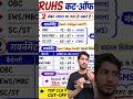 इतने नंबर पर भी मिल सकता है Govt College 😱#RUHS2026#RUHSCutOff#Nursing#GovtCollege#EducationPlanet