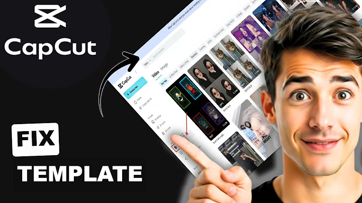 How to fix template not showing in CapCut (Easiest Way)(2026 Guide)