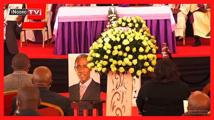 Mathiko ma Tirus Ngahu, mũmbunge wa tene wa Kangema