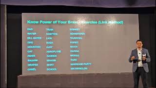 Link Method Demonstration | Memory Mastery