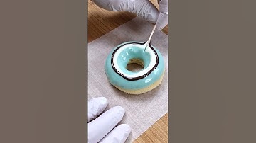 How to decorate donuts🎅Donut decorations Christmas