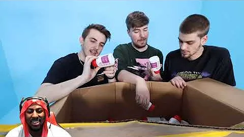 MR BEAST Bought The World's Largest Mystery Box! ($500,000) **REACTION**
