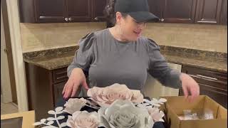 Review of Paper Flowers Decorations for Wall