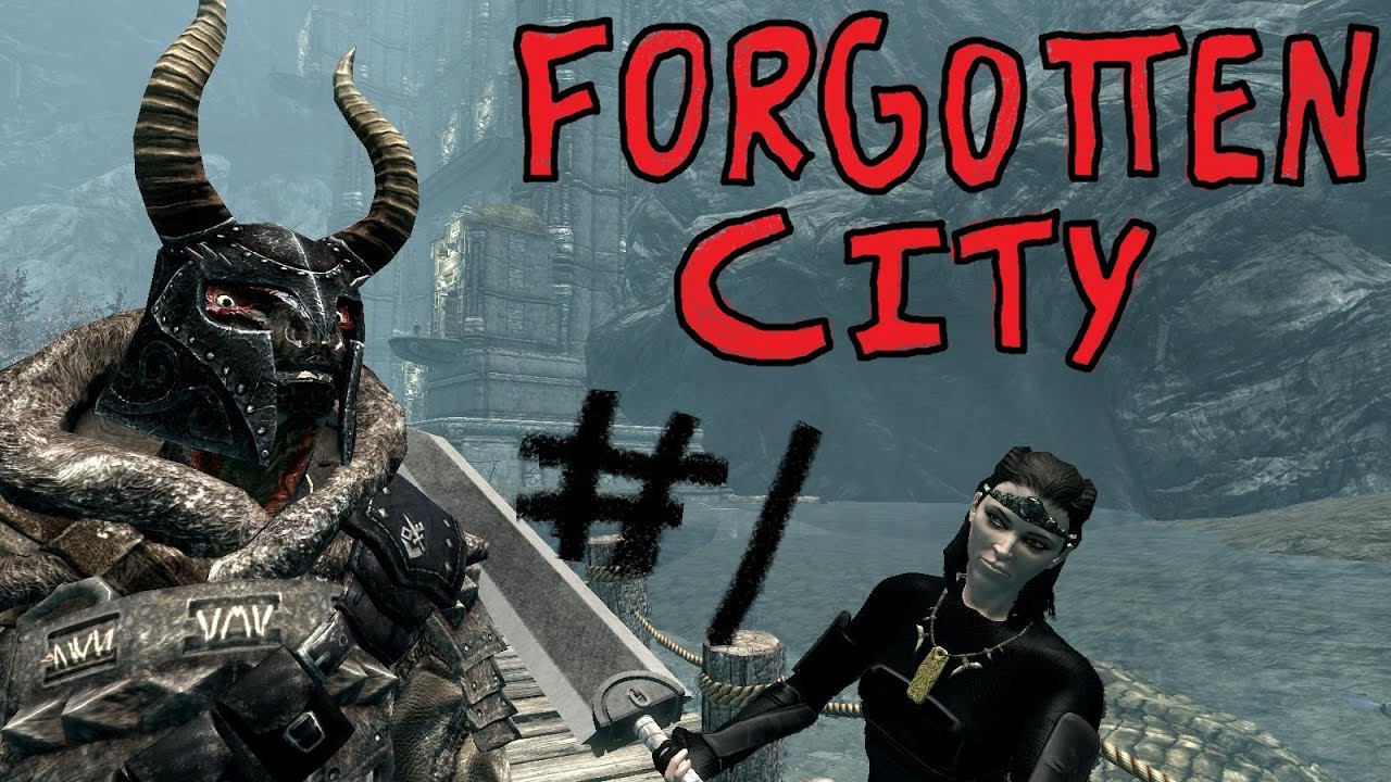 Skyrim Mods: The Forgotten City #1 - YouTube