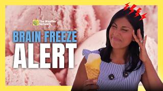 Brain freeze in your forecast? Heres the science behind the pain | #explained