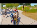 Catching Gold Diggers In Party Royale As The Rarest Skin In Fortnite