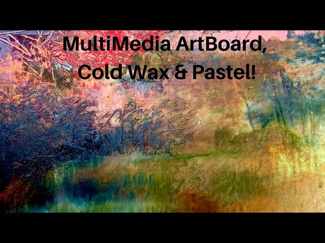 Oil Painting - using Gamblin cold wax medium 