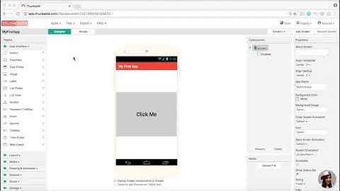 Thunkable Tutorial - Sharing Your App Project File (.aia)