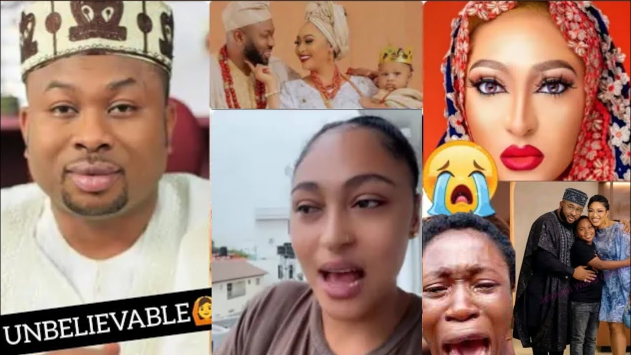 Breaking sàd nēws💔😭Tonto dikeh o OMG Churchll wife Rosy release shocking Sècrét hours after reunitin