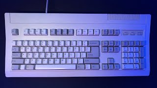 Monterey k104 with waxed SKCM blue alps sound test