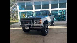 1994 GMC Sierra Z51 4x4 - Skyway Classics