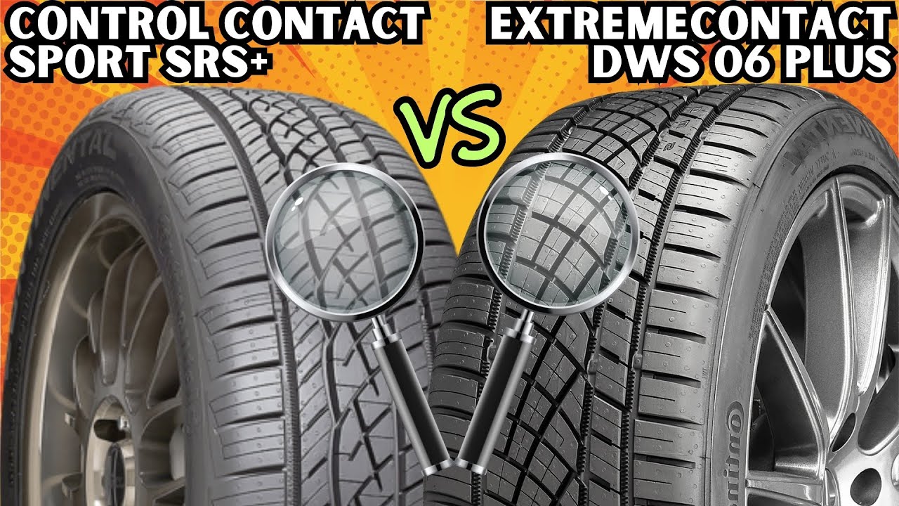 CONTROL CONTACT SPORT SRS+ VS EXTREMECONTACT DWS 06 PLUS — КАКАЯ ШИНА ПРЕВОСХОДИТ ВО ВСЕХ УСЛОВИЯХ?