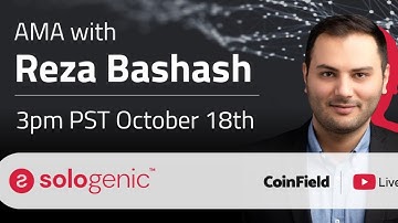 AMA with Reza Bashash, CoinField CTO