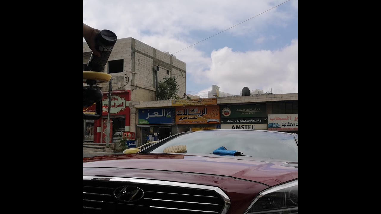 Compounding with Sonax Ultimate Cut & Rotary Polisher.