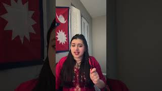 Yetha pinde tatha bramande❤️ #sanskrit #aawazbyaaku #nepalireels #mystery #spiritualgrowth #newjourn