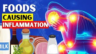 🔥Top 8 Foods That Cause Inflammation (Avoid These)
