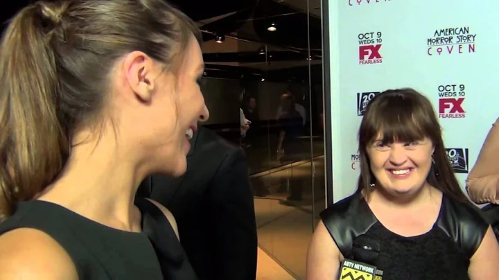 Jamie Brewer  Interview | American Horror Story : ...